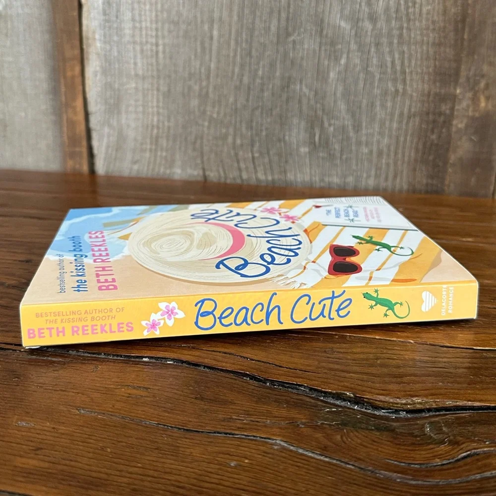 Beach Cute by Beth Reekles Paperback Book YA Romance Fiction